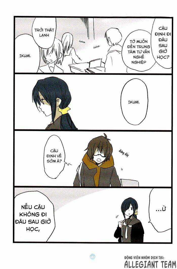 Seishun Rikon - Chapter 8 - Trang 4