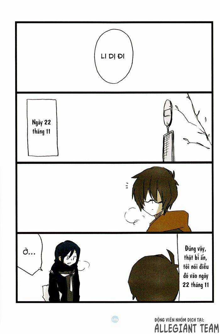 Seishun Rikon - Chapter 8 - Trang 6