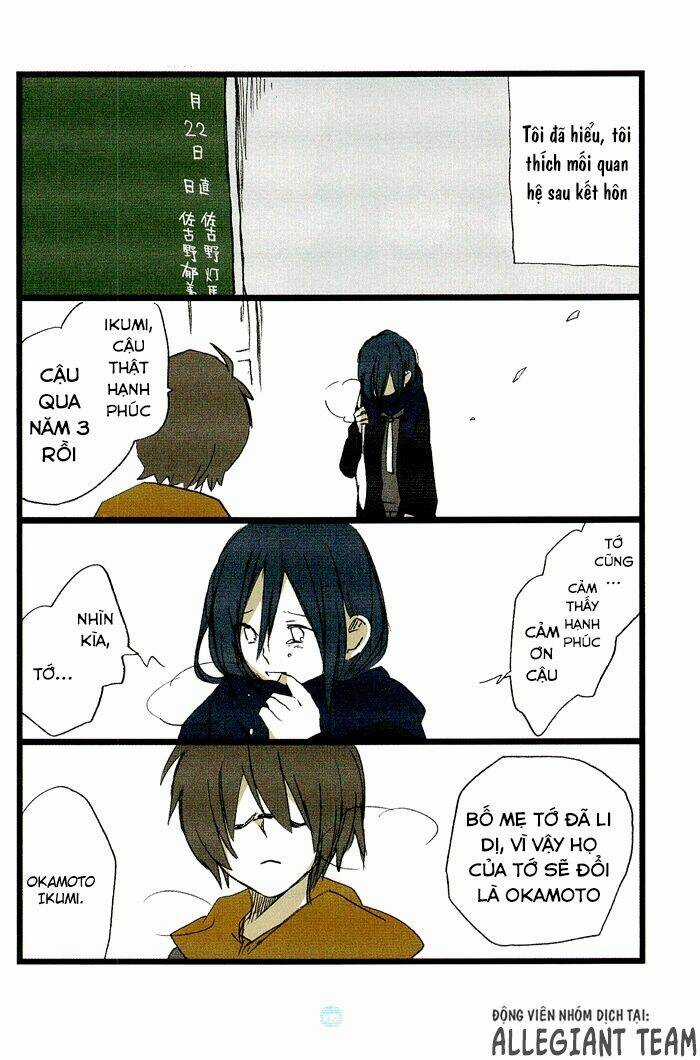 Seishun Rikon - Chapter 8 - Trang 9