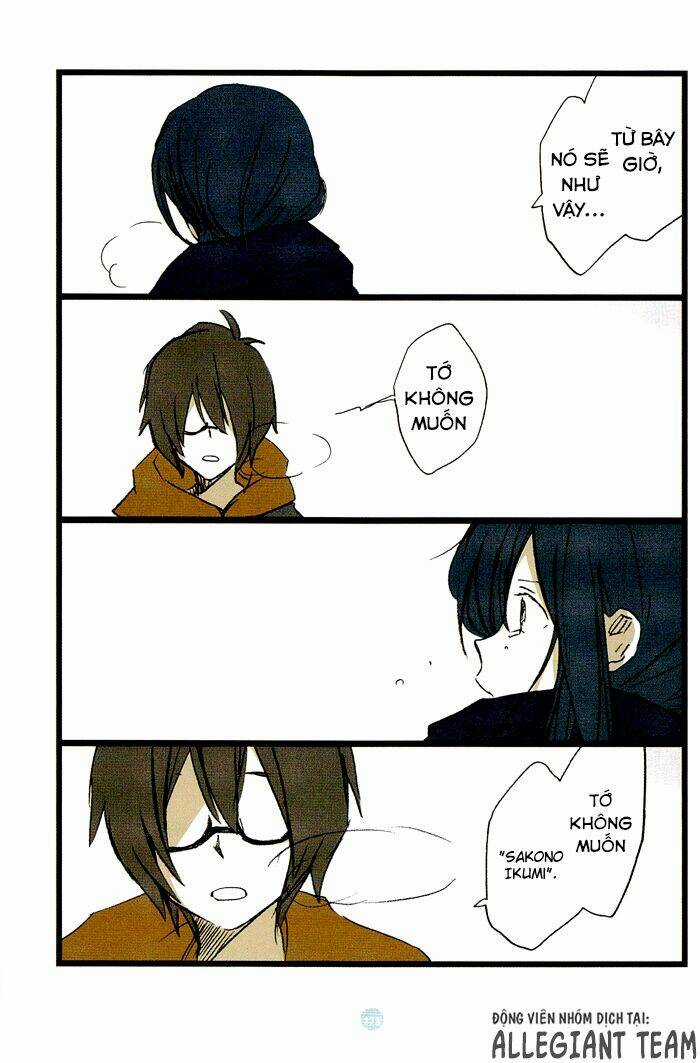 Seishun Rikon - Chapter 8 - Trang 10