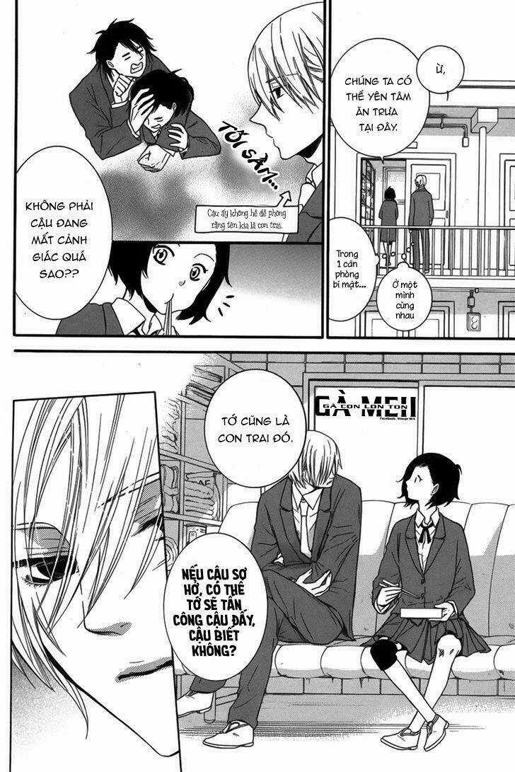 Seiten Kickoff - Chapter 1 - Trang 17