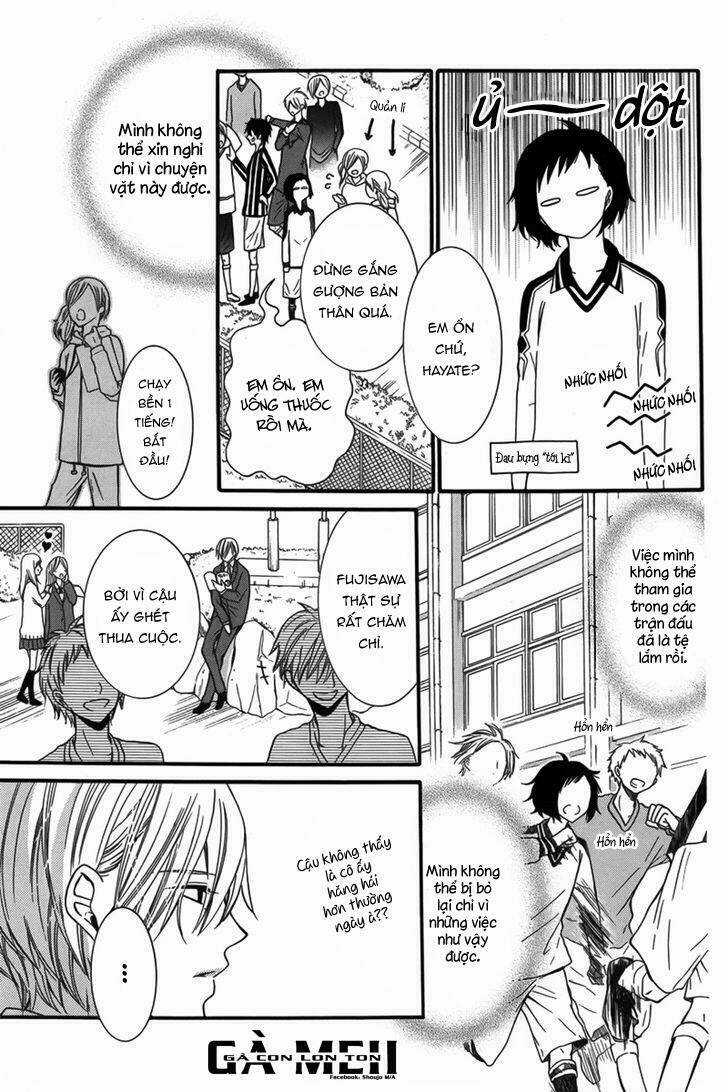 Seiten Kickoff - Chapter 1 - Trang 22