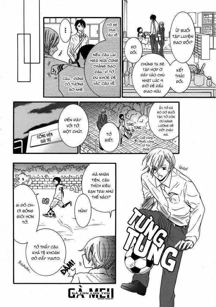 Seiten Kickoff - Chapter 1 - Trang 29