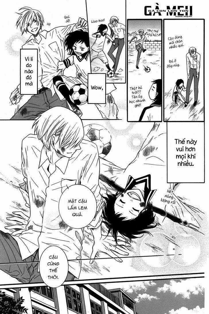 Seiten Kickoff - Chapter 1 - Trang 30