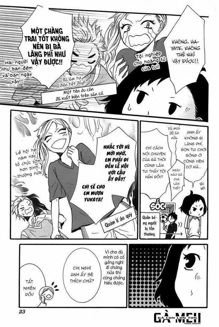 Seiten Kickoff - Chapter 2 - Trang 21