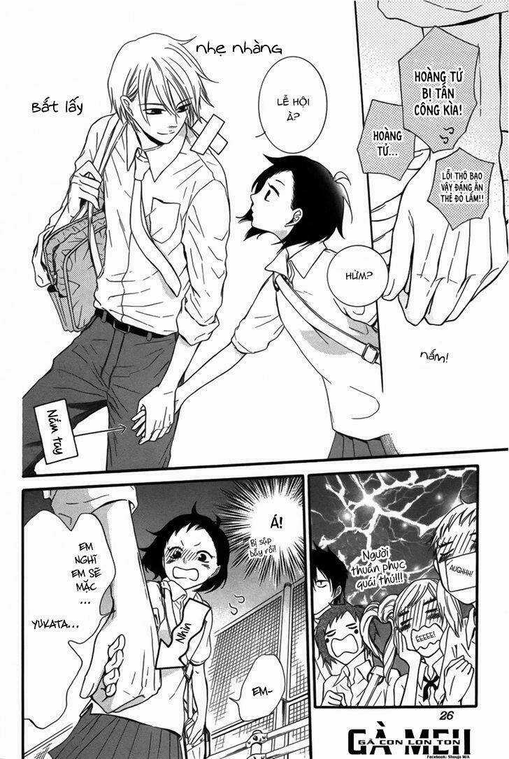 Seiten Kickoff - Chapter 2 - Trang 24