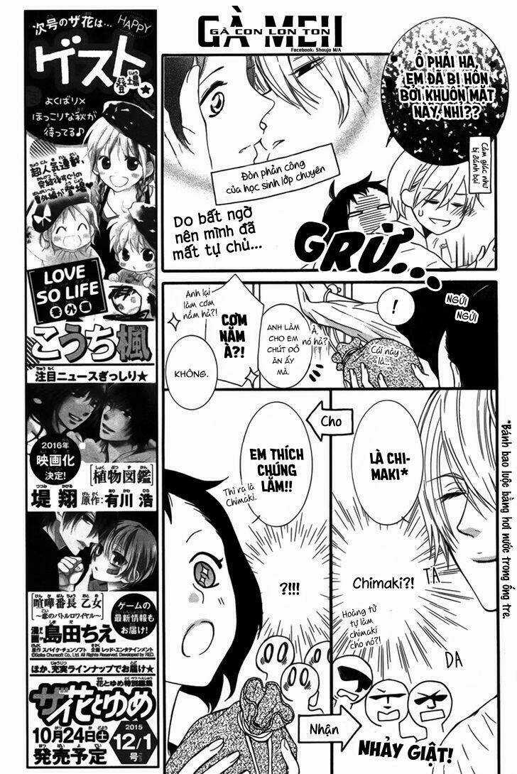 Seiten Kickoff - Chapter 2 - Trang 9