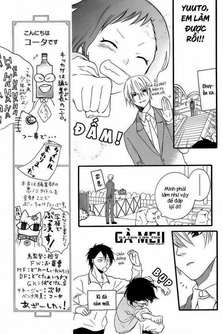 Seiten Kickoff - Chapter 3 - Trang 11