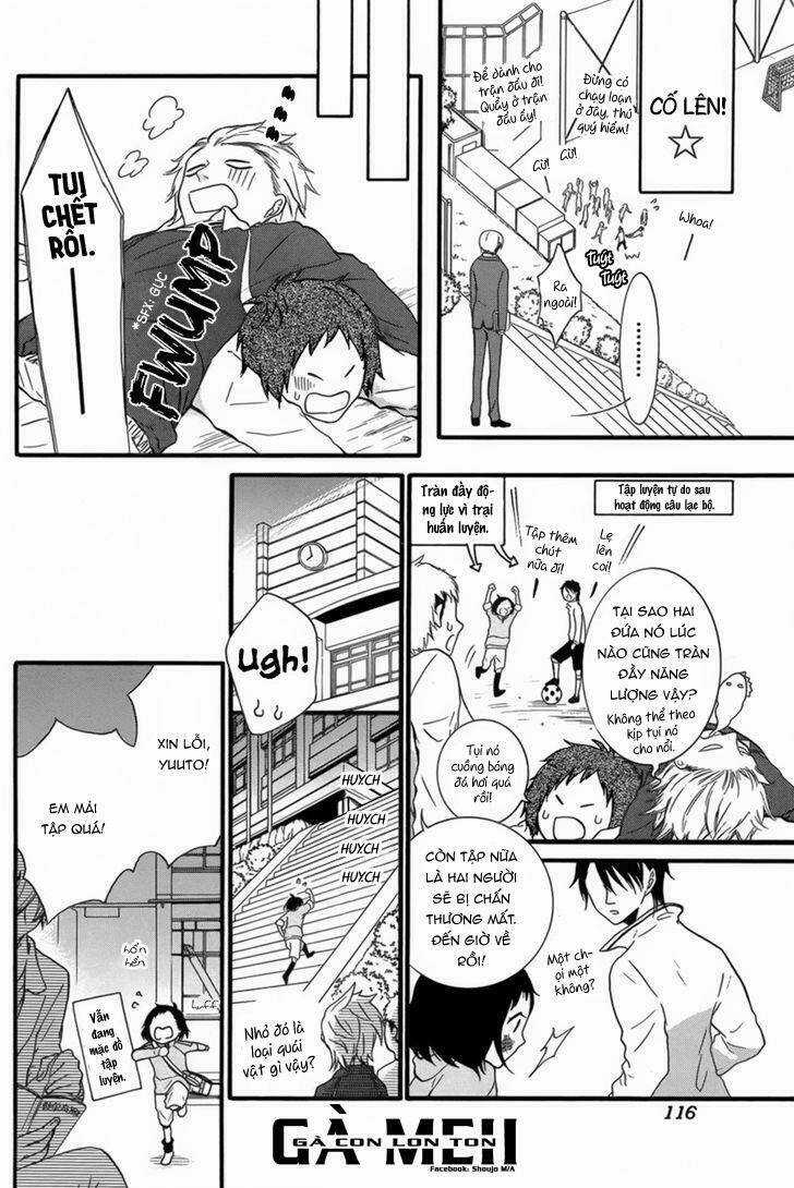 Seiten Kickoff - Chapter 3 - Trang 12