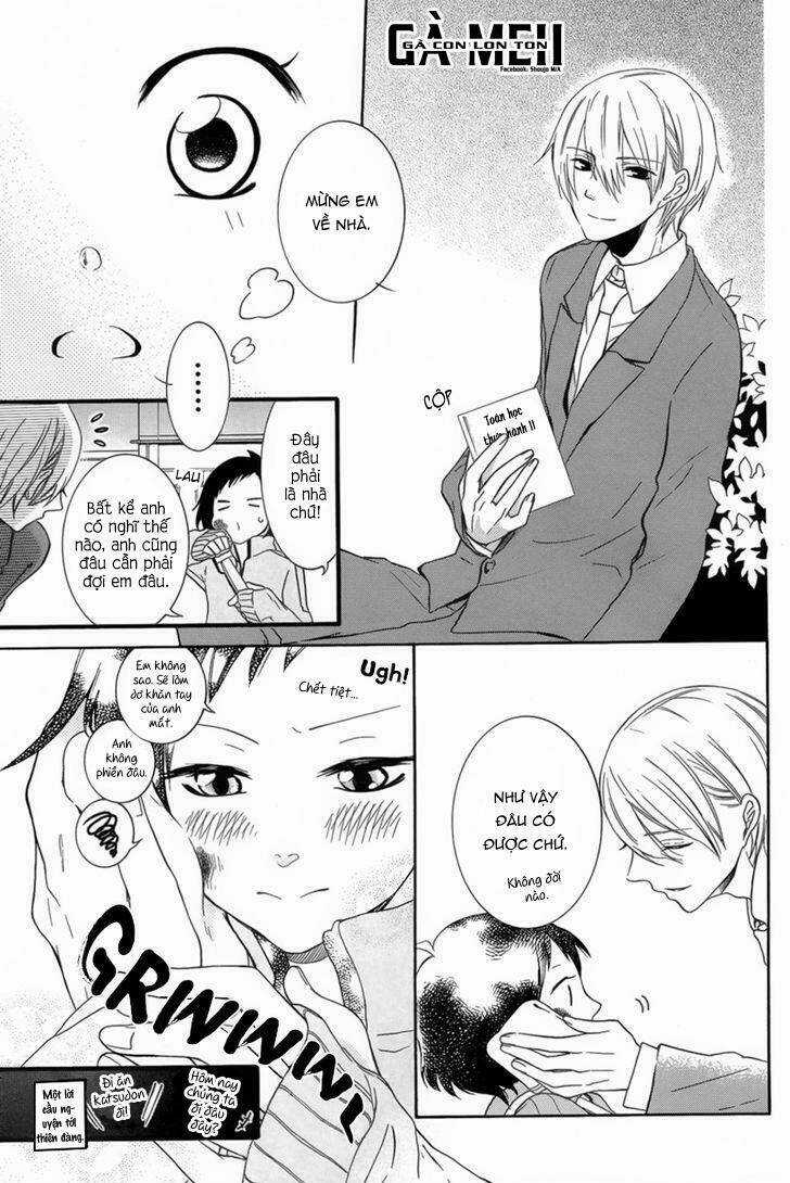 Seiten Kickoff - Chapter 3 - Trang 13