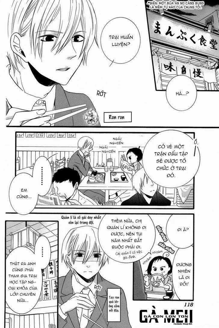 Seiten Kickoff - Chapter 3 - Trang 14