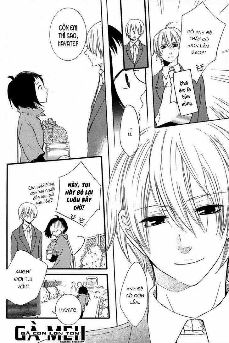 Seiten Kickoff - Chapter 3 - Trang 18