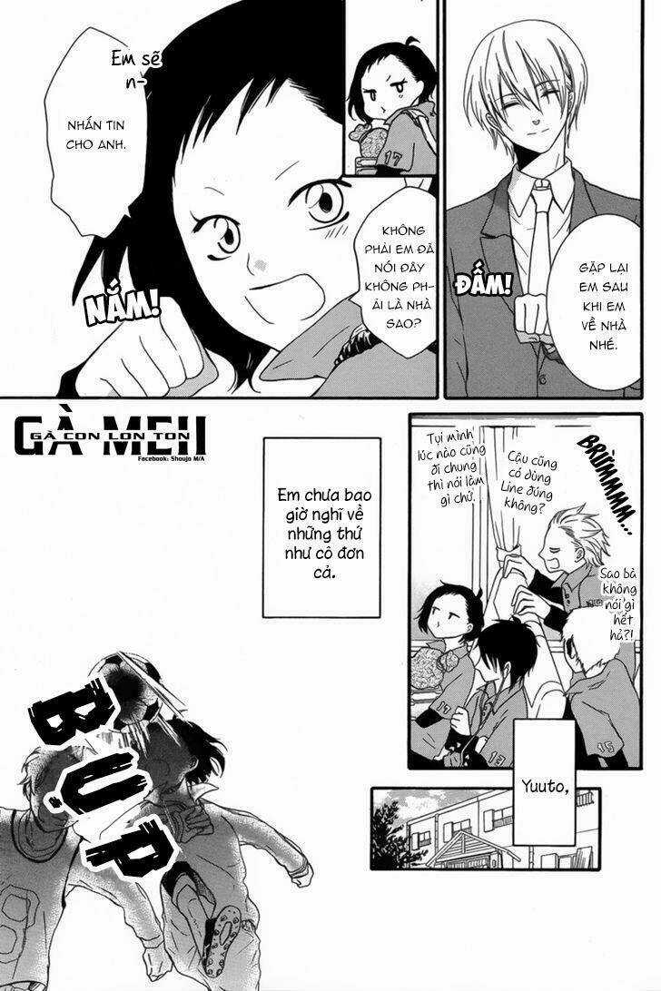 Seiten Kickoff - Chapter 3 - Trang 19