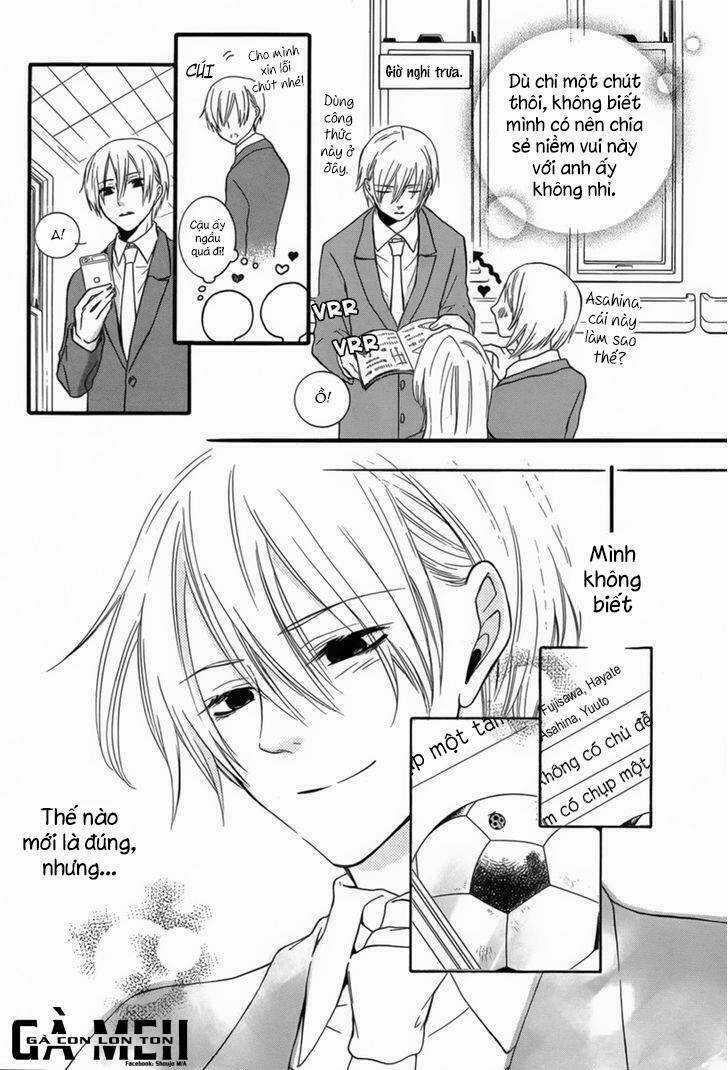 Seiten Kickoff - Chapter 3 - Trang 22