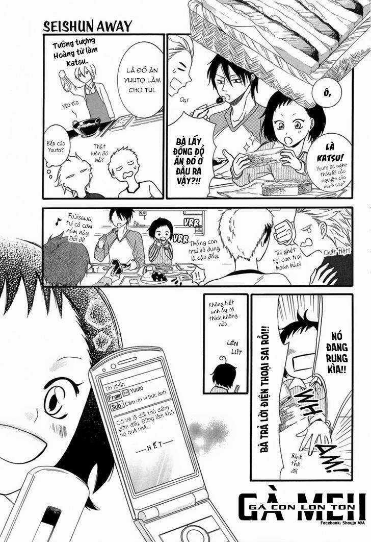 Seiten Kickoff - Chapter 3 - Trang 23