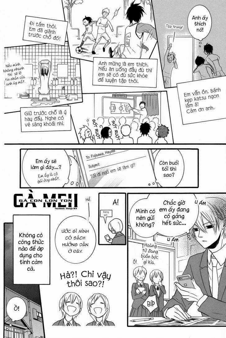 Seiten Kickoff - Chapter 3 - Trang 24