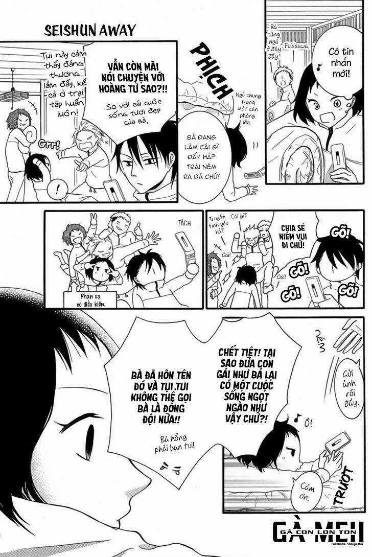 Seiten Kickoff - Chapter 3 - Trang 25