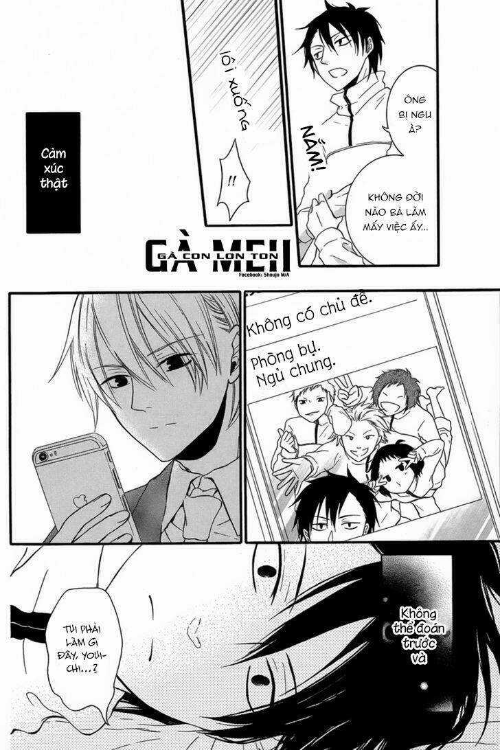 Seiten Kickoff - Chapter 3 - Trang 26