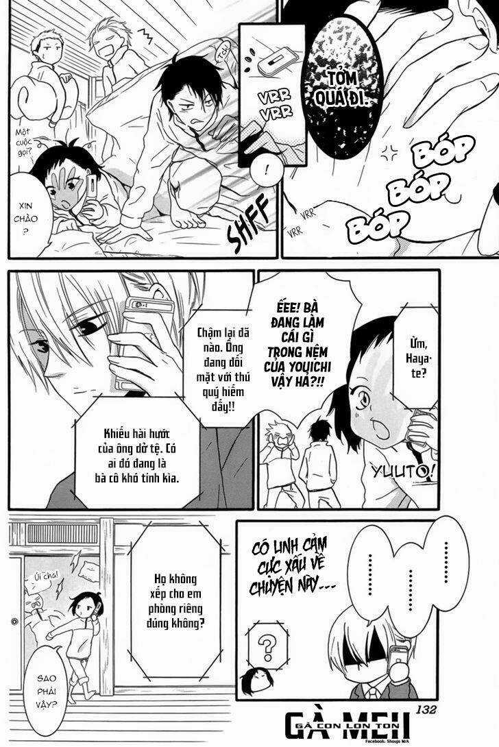 Seiten Kickoff - Chapter 3 - Trang 28