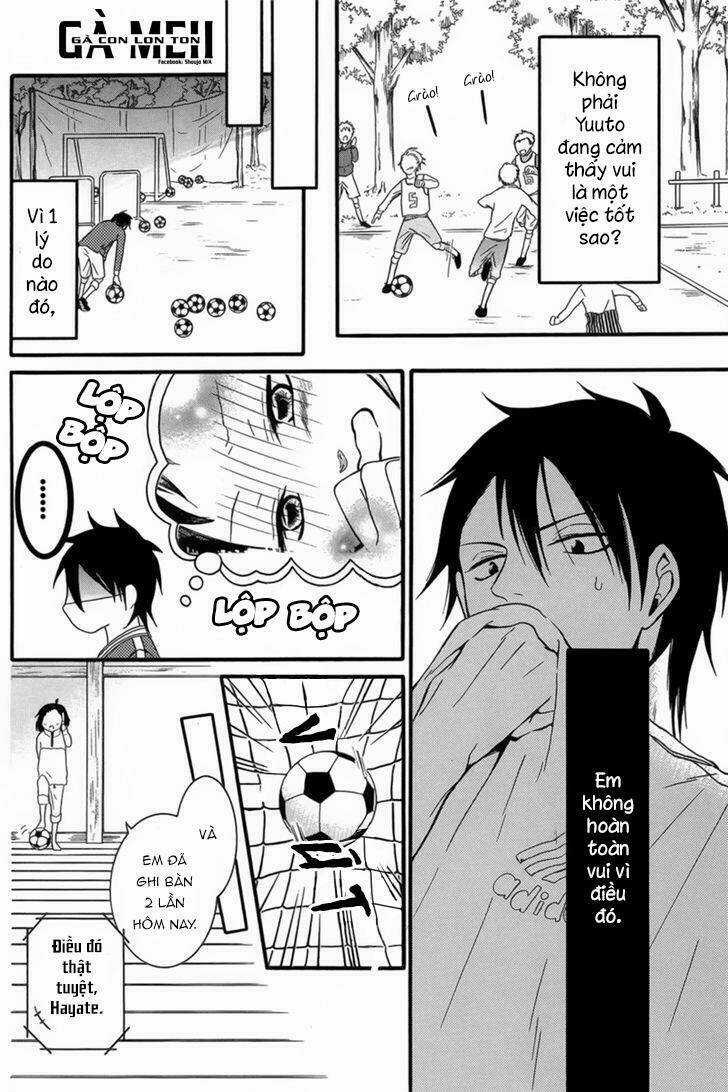 Seiten Kickoff - Chapter 3 - Trang 32