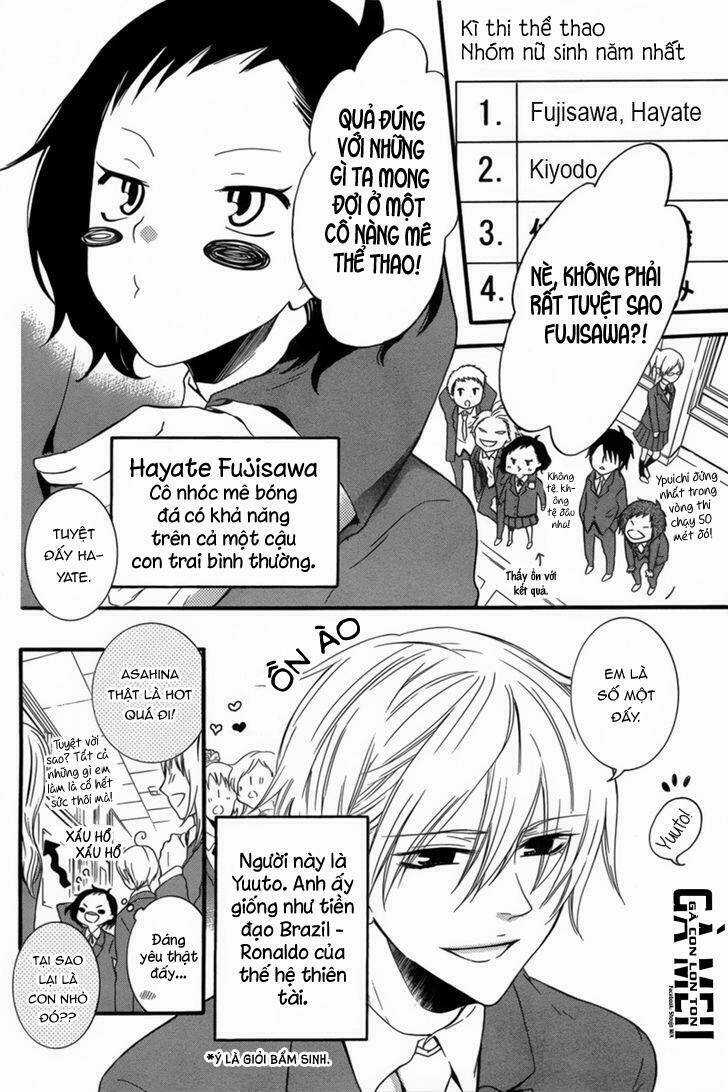 Seiten Kickoff - Chapter 3 - Trang 5