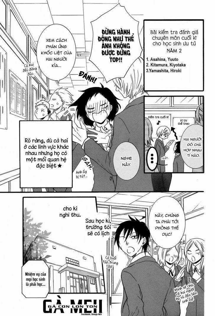 Seiten Kickoff - Chapter 3 - Trang 6