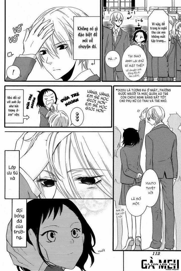 Seiten Kickoff - Chapter 3 - Trang 7