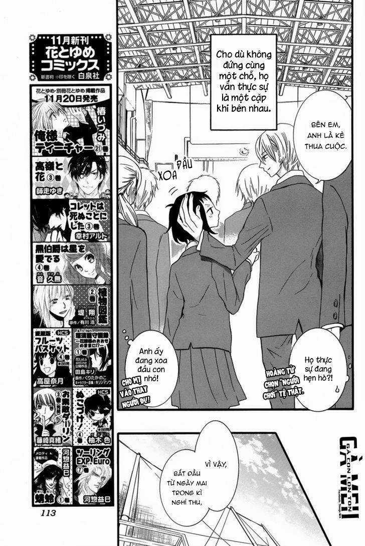 Seiten Kickoff - Chapter 3 - Trang 9