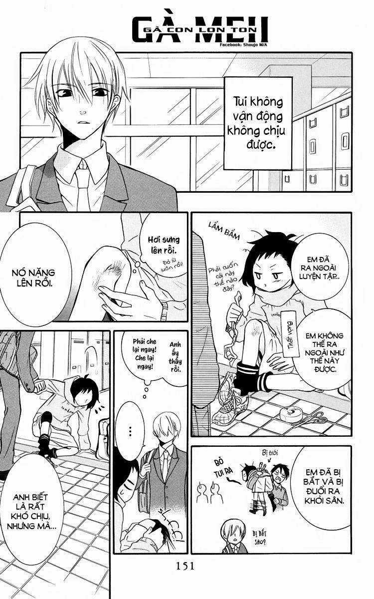 Seiten Kickoff - Chapter 4 - Trang 11