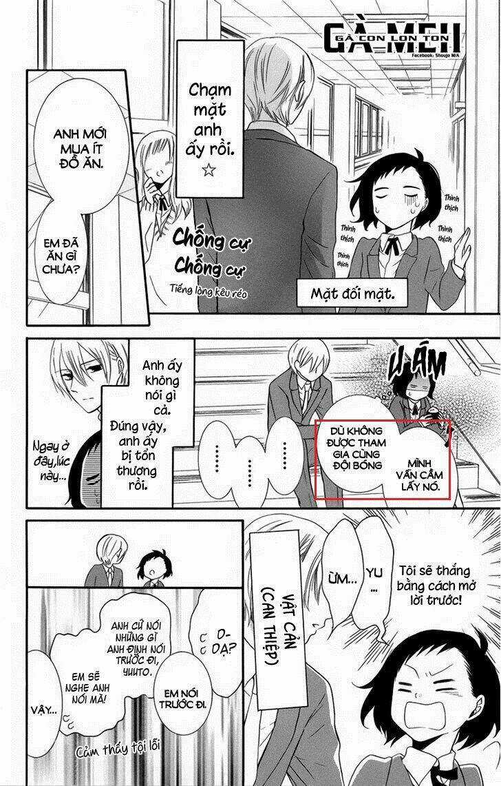 Seiten Kickoff - Chapter 4 - Trang 18