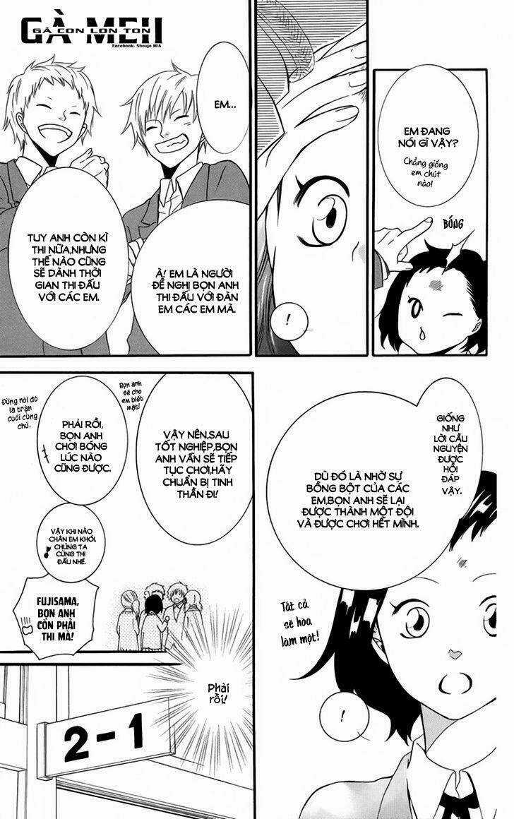 Seiten Kickoff - Chapter 4 - Trang 23