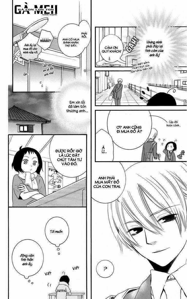 Seiten Kickoff - Chapter 4 - Trang 30