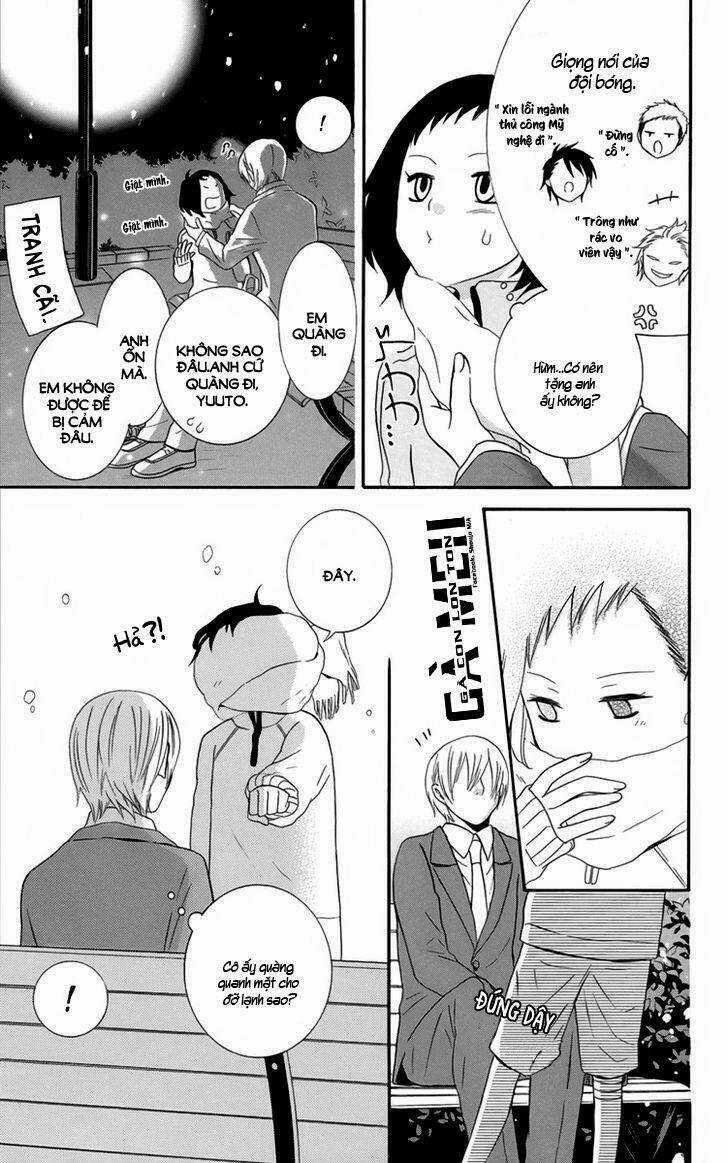 Seiten Kickoff - Chapter 4 - Trang 35