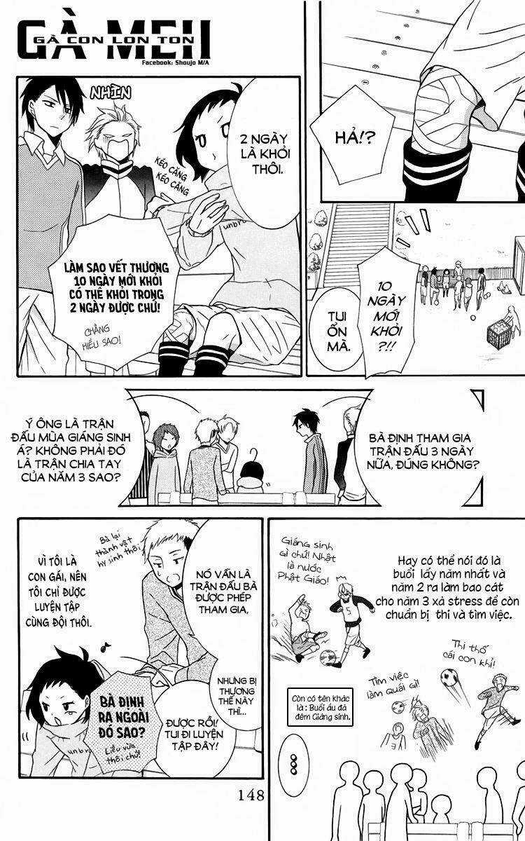 Seiten Kickoff - Chapter 4 - Trang 8