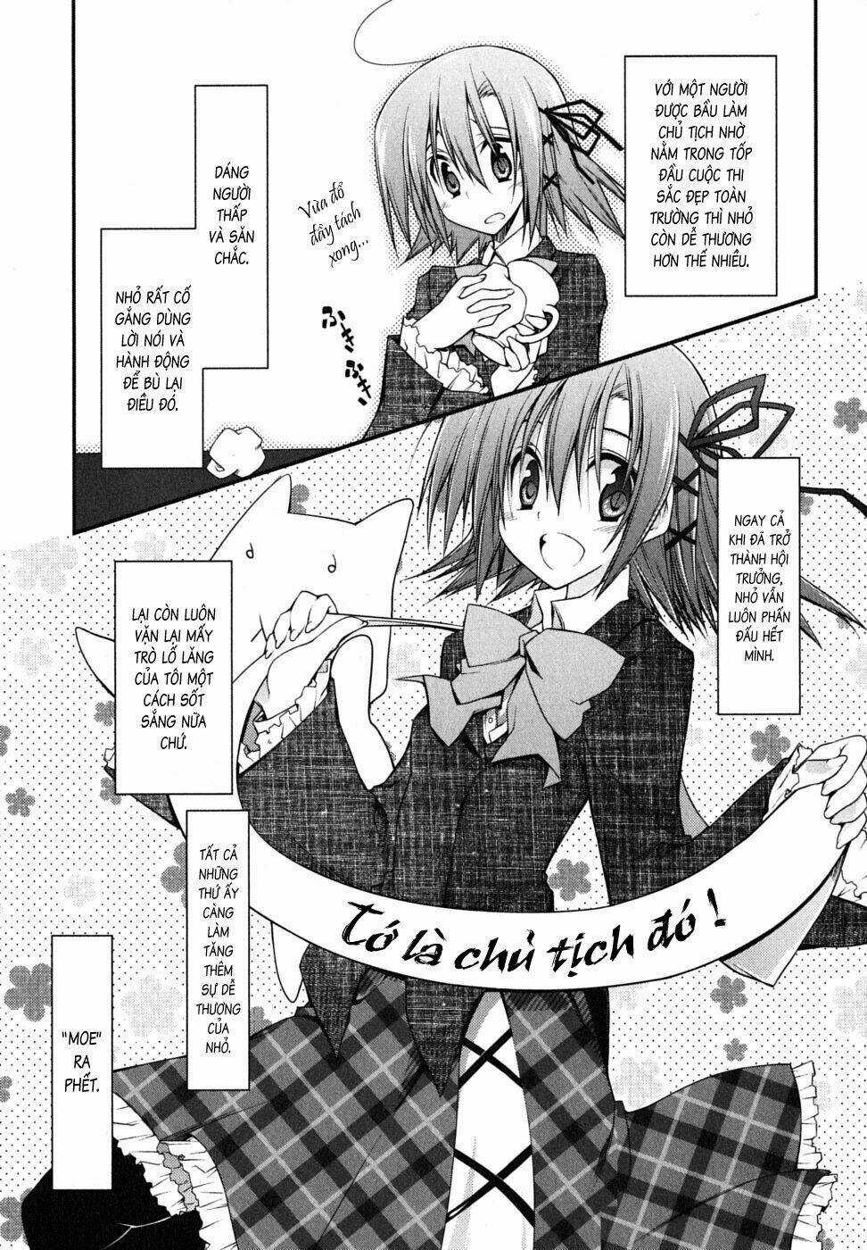 Seitokai No Ichizon - Chapter 1 - Trang 11