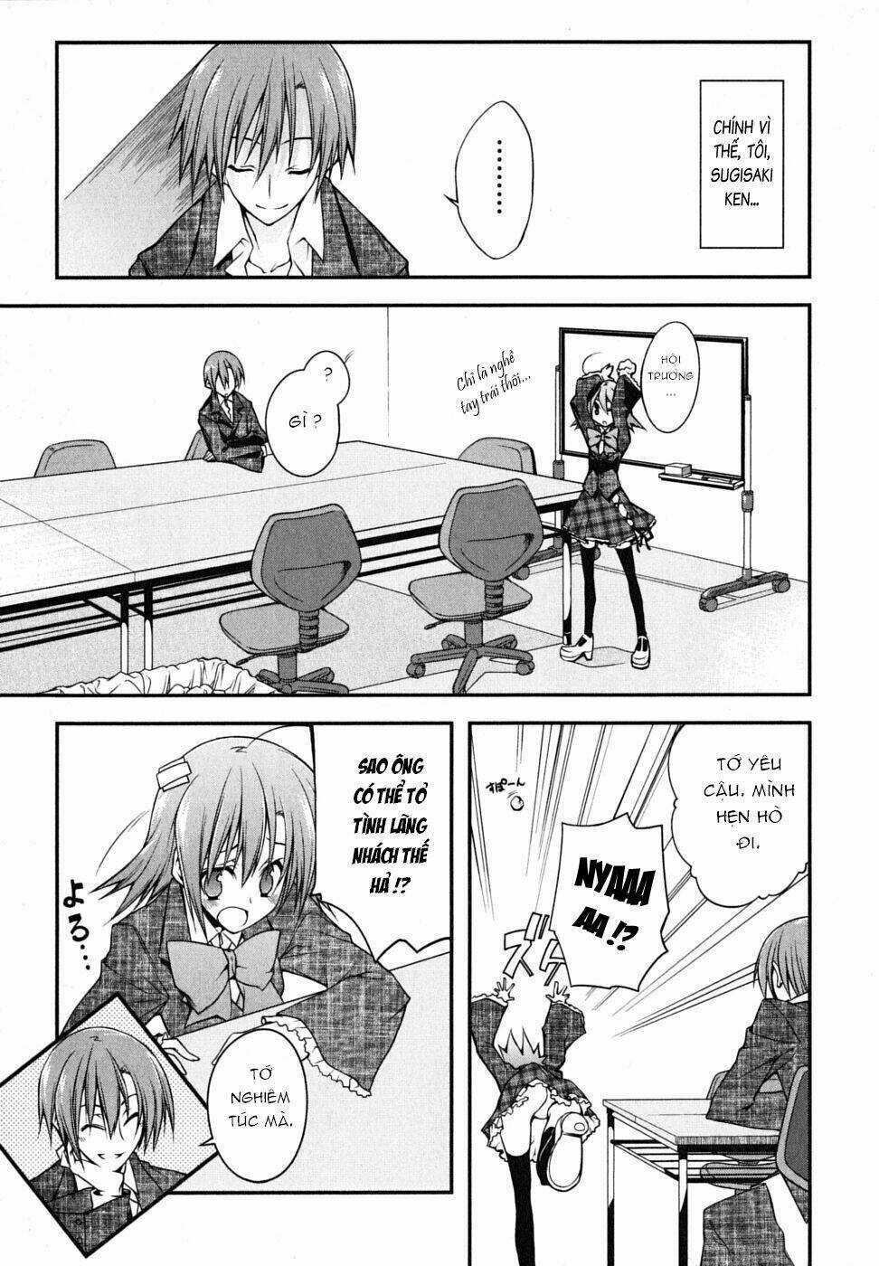 Seitokai No Ichizon - Chapter 1 - Trang 12