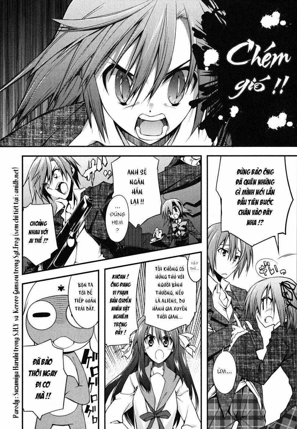 Seitokai No Ichizon - Chapter 1 - Trang 13