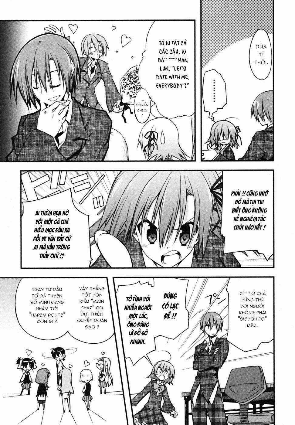 Seitokai No Ichizon - Chapter 1 - Trang 14