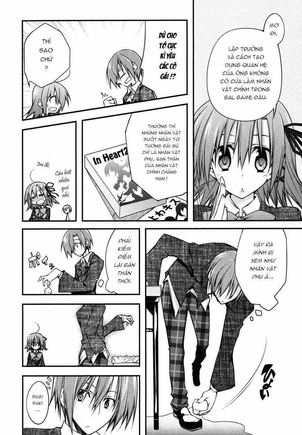 Seitokai No Ichizon - Chapter 1 - Trang 15