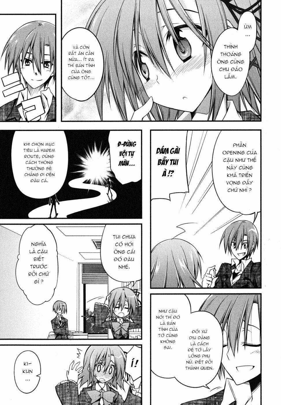 Seitokai No Ichizon - Chapter 1 - Trang 16