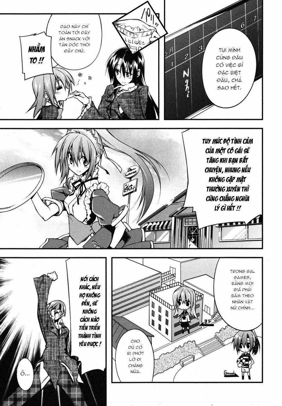 Seitokai No Ichizon - Chapter 1 - Trang 18