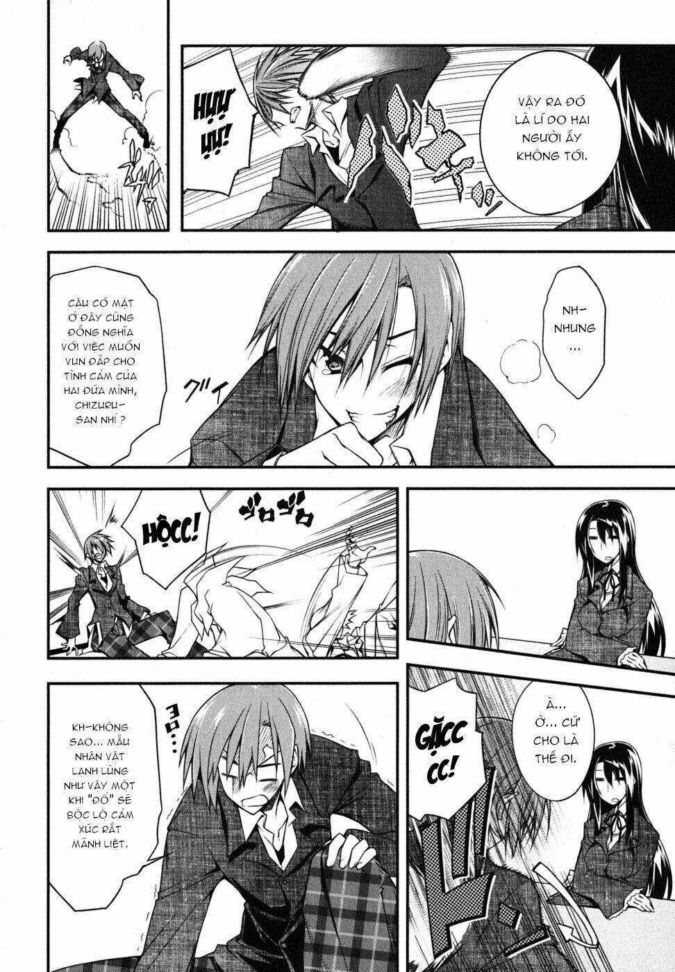 Seitokai No Ichizon - Chapter 1 - Trang 19