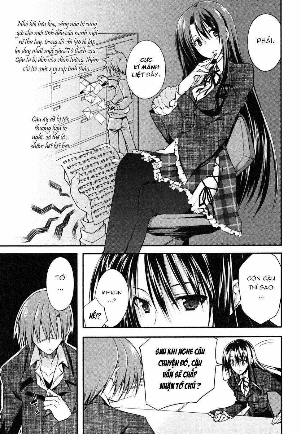 Seitokai No Ichizon - Chapter 1 - Trang 20