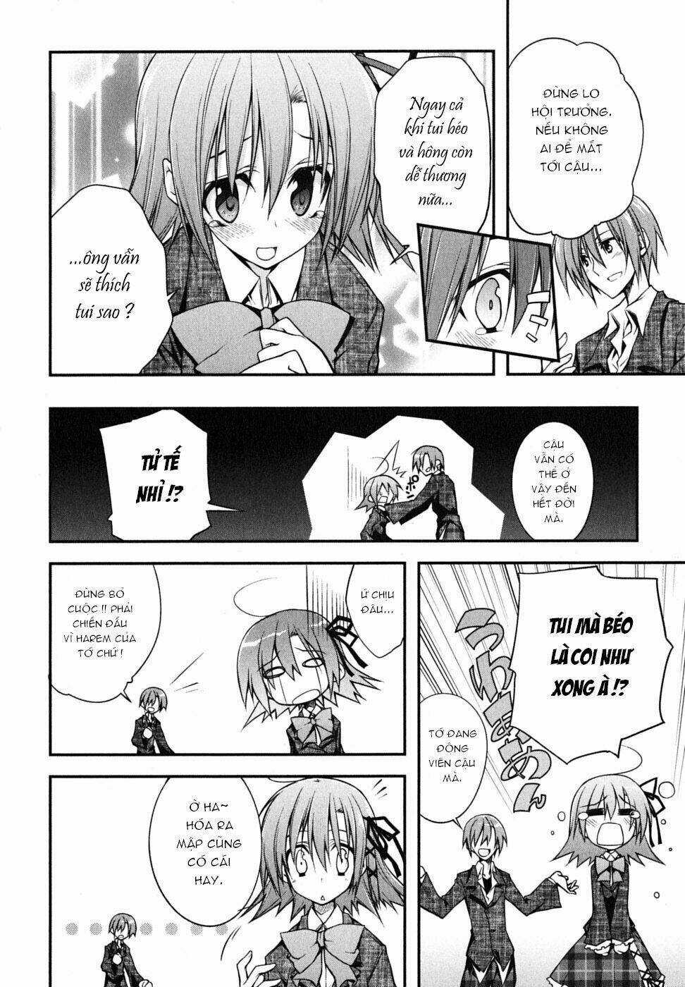 Seitokai No Ichizon - Chapter 1 - Trang 23