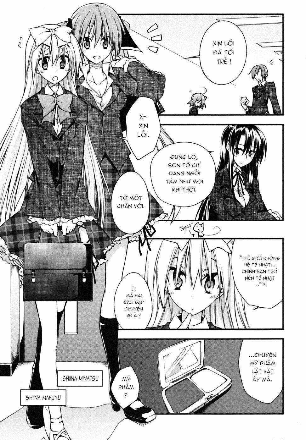 Seitokai No Ichizon - Chapter 1 - Trang 24