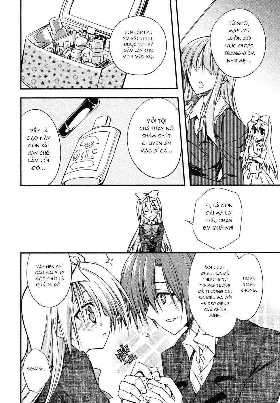 Seitokai No Ichizon - Chapter 1 - Trang 25