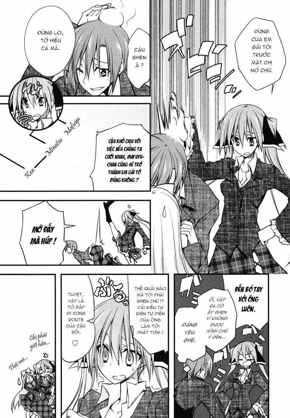 Seitokai No Ichizon - Chapter 1 - Trang 26