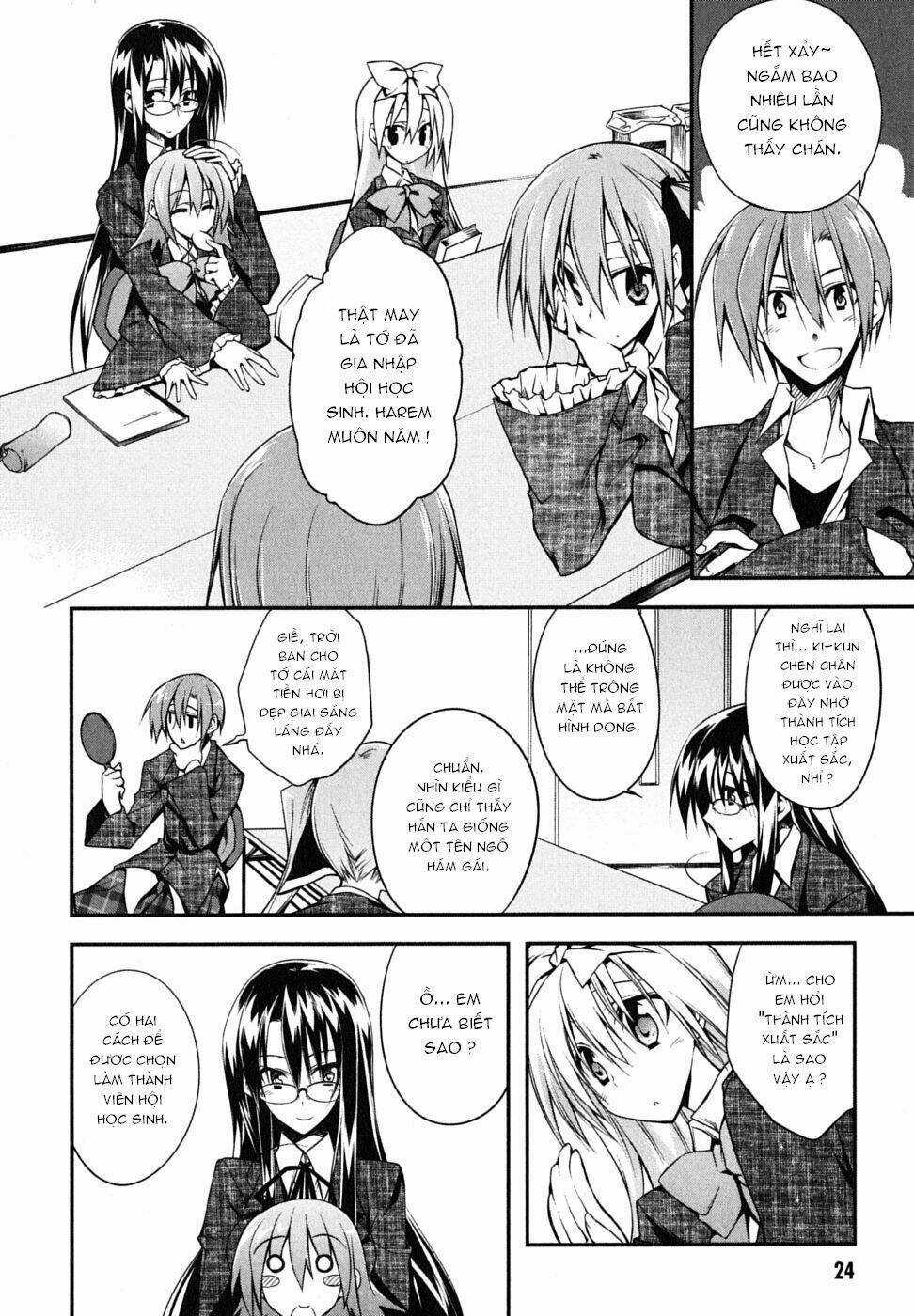 Seitokai No Ichizon - Chapter 1 - Trang 27