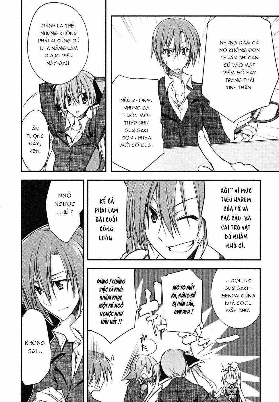 Seitokai No Ichizon - Chapter 1 - Trang 29