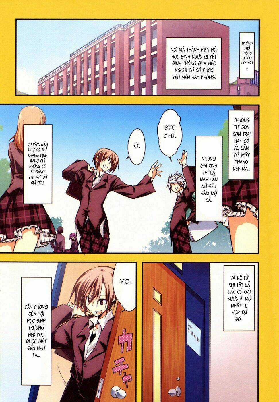 Seitokai No Ichizon - Chapter 1 - Trang 4